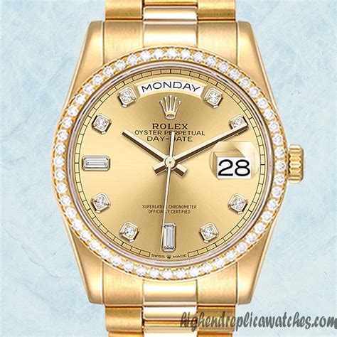 mens rolex president replica|rolex look alike watch.